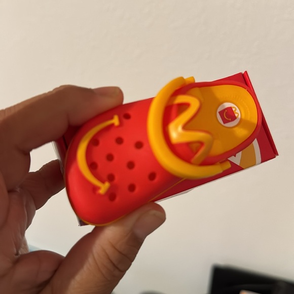 Croc McDonald’s shoes number 3 and 8 sold separately $5.00 each - Picture 2 of 3